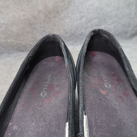 Merrell Shoes Womens 8 Wedge Mary Jane Slip On Leather Petunia Comfort Fashion - Picture 13 of 15